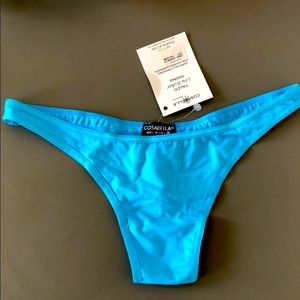 NEW Cosabella low rider thong with tags